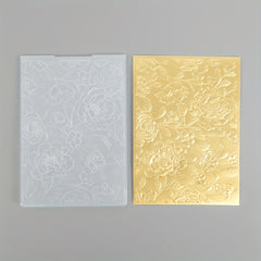 3D Flower Plastic Embossing Folders for DIY Scrapbooking