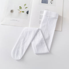 Kids Dance Socks Pantyhose Soft Skin Color Leggings