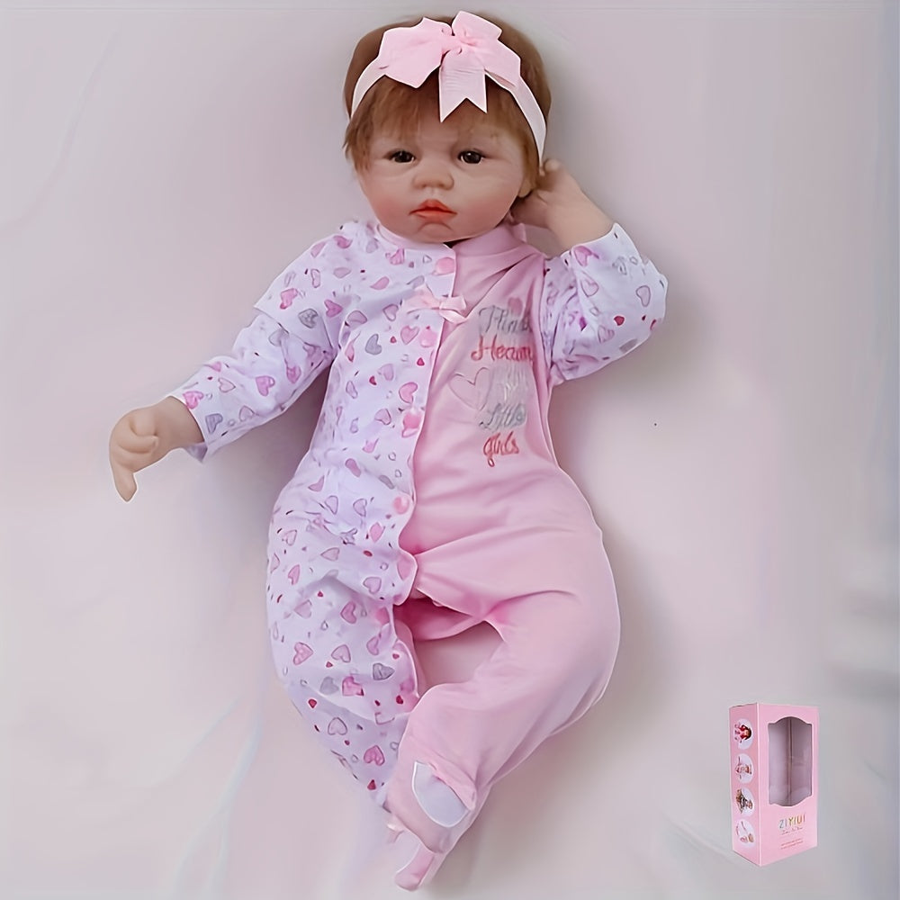 55 88 Cm Lifelike Reborn Doll Silicone Dolls Gift
