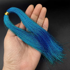 5 Packs Flash Fishing Tying Materials for Lure Making