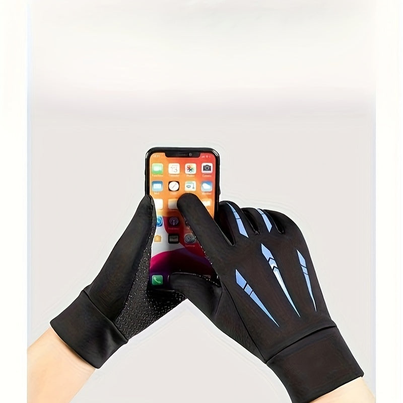 Warm Anti Slip Touch Screen Winter Gloves - Waterproof for Ski Fishing Cycling