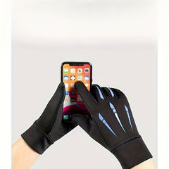 Warm Anti Slip Touch Screen Winter Gloves - Waterproof for Ski Fishing Cycling