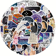 60pcs Inspirational Quotes Waterproof Stickers for Notebooks Computers Phones
