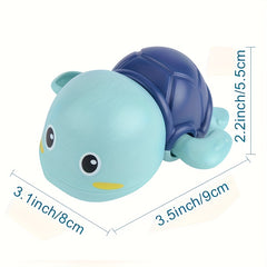 3 Pcs Swimming Turtle Bath Toys for Toddlers, Water Pool Toys for Baby
