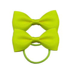 Baby Girls Sweet Bow Hair Ties for Party Decoration