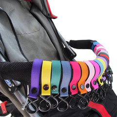 Stroller Bag Hooks For Mommy Hanging Diaper Bags Backpack Stroller Accessories