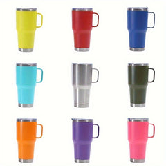 Outdoor Sports Insulated Water Cup Large Capacity With Handle