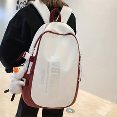Large Capacity Schoolbag for Women College Students High School Students