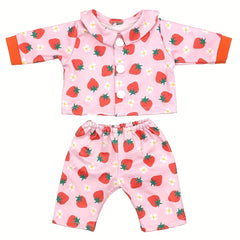 18in Doll Clothes Red Flamingo - Festive Favorite for Kids