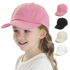 Kids Baseball Cap Sun Protection Sunshade Hat for Boys and Girls
