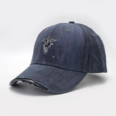 Summer Casual Embroidered Horse Baseball Cap
