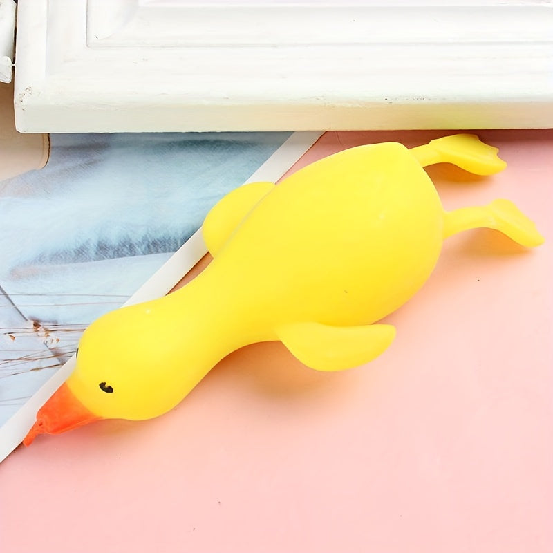 Pinch Fun Duck Vent Stress Relief Toy for Kids