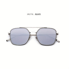 Men's Square Frame Sunglasses UV Protection for Sports