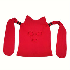Halloween Dress Up Hat Riding Mask Sweat Absorption Sunscreen Headgear
