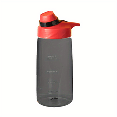 550ml Leakproof BPA Water Bottle Handle Outdoor Hiking Camping Travel
