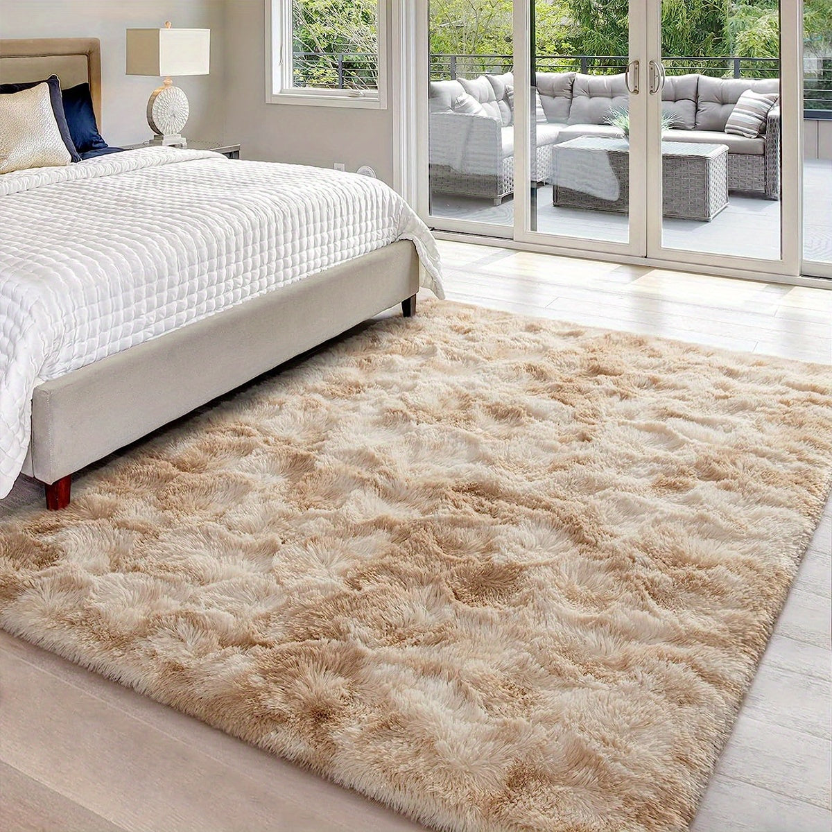 Plush Area Rug for Living Room Bedroom Girls Room