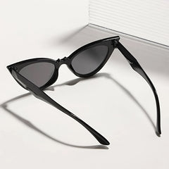 Retro Triangle Cat Eye Sunglasses