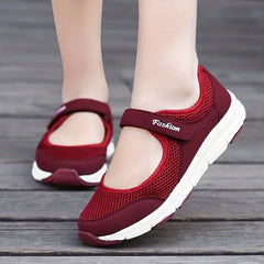 Women's Non Slip Nurse Shoes Backless Walking Sneakers