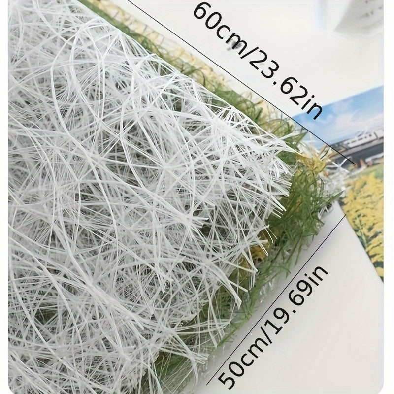 5pcs Natural Raffia Flower Wrapping Paper - DIY Gift & Bouquet Wrap