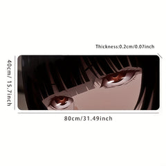 Anime Girl Extended Gaming Mouse Pad Large Mouse Mat for Computer PC Laptop