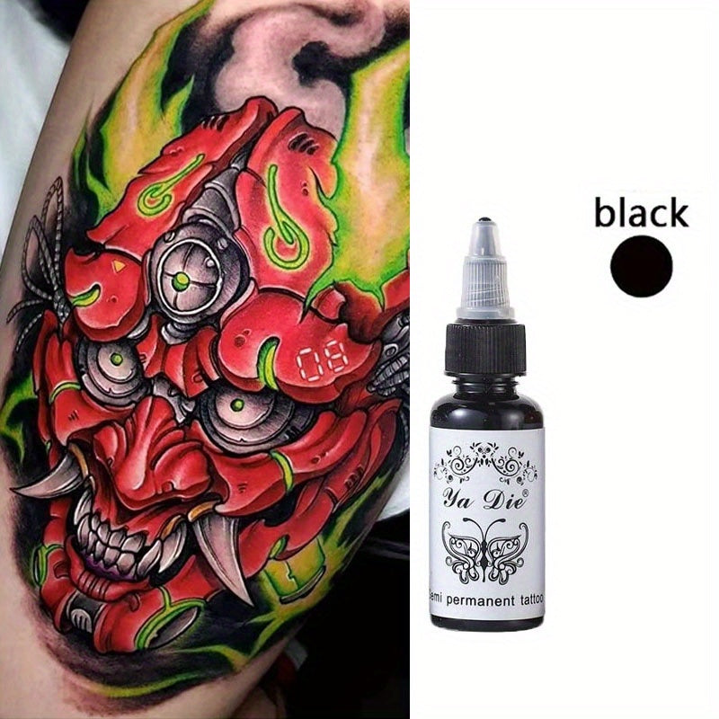 14 pc 14 Tattoo Ink Set 30 ML bottle 3D Makeup Beauty Skin Body Art