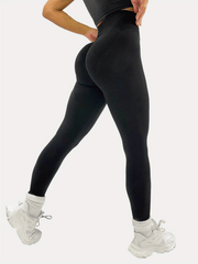 High Waist Yoga Leggings for Women with Moisture Wicking Fabric