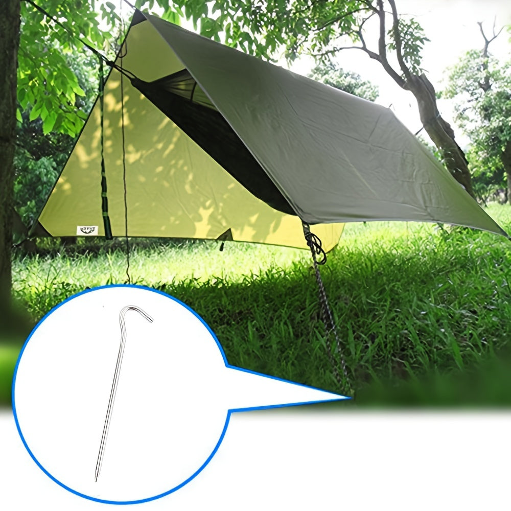 Waterproof Camping Tarp 300x300cm with Carrying Bag