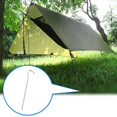 Waterproof Camping Tarp 300x300cm with Carrying Bag