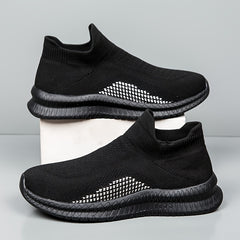 Men's Lightweight Slip On Casual Shoes Outdoor Non slip Soft Sole