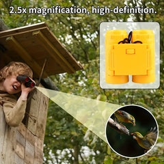 Children Binoculars High Resolution Outdoor Observation Tool