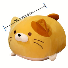 Japanese Group Cat Doll Plush Pillow Soft Cloth Doll Cushion