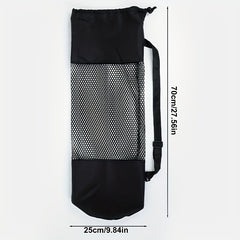 Waterproof Yoga Mat Storage Bag Drawstring Backpack