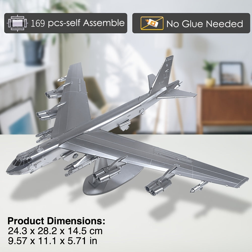Piececool 3D Metal Puzzle 1 200 Stratofortress Model Kit