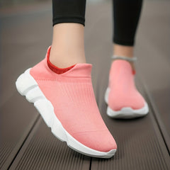 Mesh Running Shoes for Women Soft & Comfortable Sock Sneakers Non Slip Soles