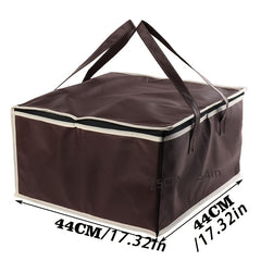 Portable Insulated Bag Waterproof Camping Cooler Bag Aluminum Foil