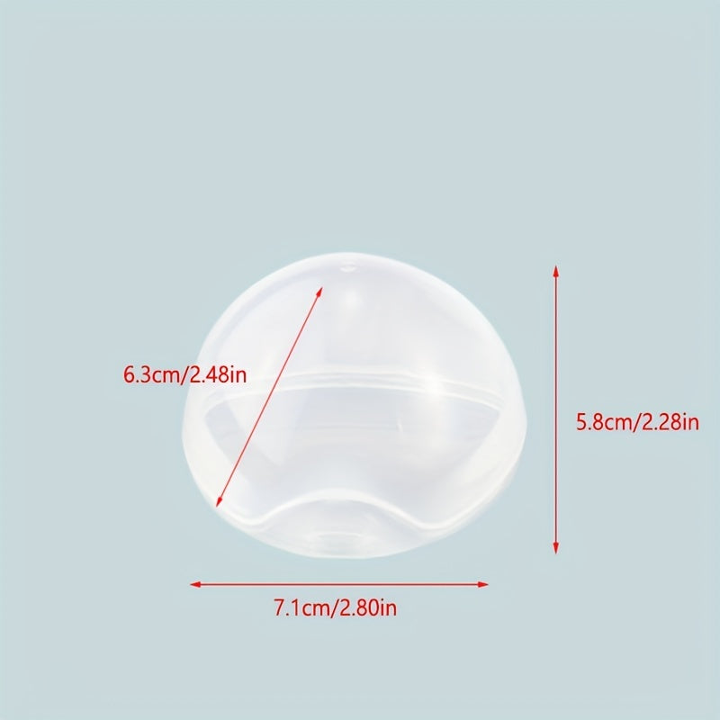 5pcs Portable Dustproof Pacifier Organizers Baby Storage Boxes