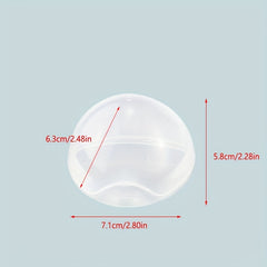5pcs Portable Dustproof Pacifier Organizers Baby Storage Boxes