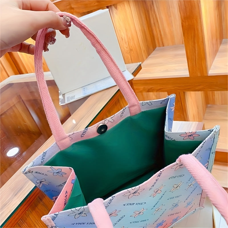 Rainbow Handbag Small Square Bag Waterproof Bag