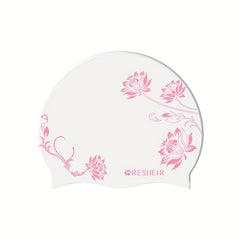 Silicone Swimming Cap Waterproof Anti-slip Elastic Swimming Accessories