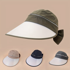 UV Protection Sun Hat Sports Cycling Big Brim Zipper Detachable