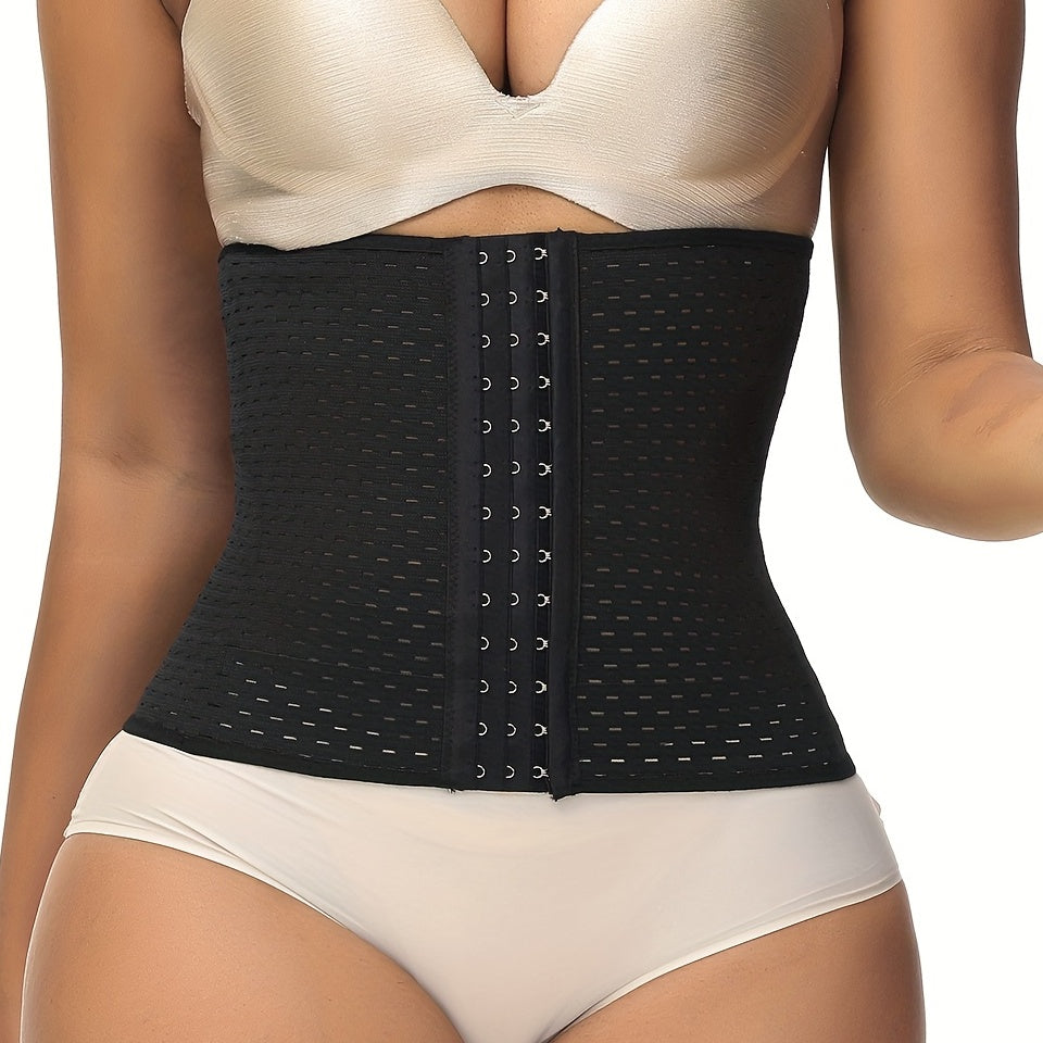 Waist Trainer Trimmer Belt Tummy Control Wrap Cincher Underwear Women
