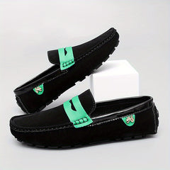 Men's Breathable Loafer Shoes Comfortable Non Slip Casual Shoes