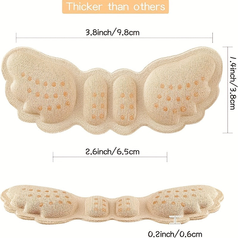 Heel Cushion Pads Self Adhesive Heel Liners for Heel Pain Relief