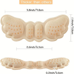 Heel Cushion Pads Self Adhesive Heel Liners for Heel Pain Relief
