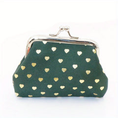 Cartoon Heart Pattern Coin Purse Bag Key Bag Money Bags