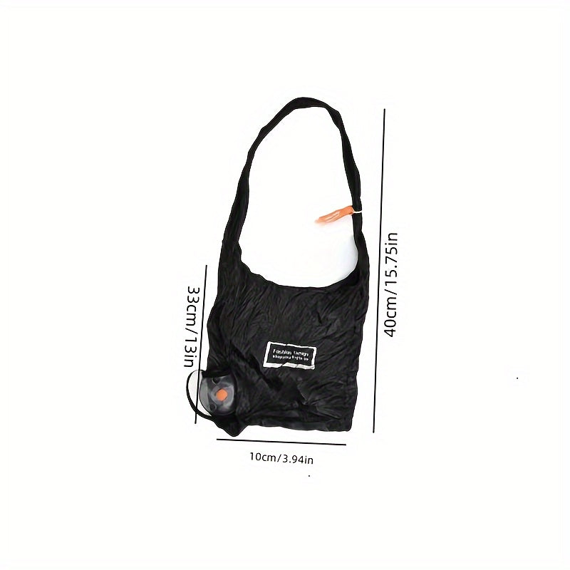 Portable Folding And Retractable Small Disc Shopping Bag Collection