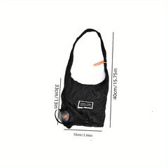 Portable Folding And Retractable Small Disc Shopping Bag Collection