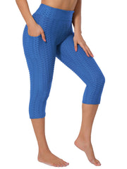 Breathable Yoga Pants With Side Pocket