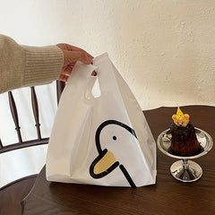10pcs Duck Gift Bag for Baking Toasting Wrapping & More