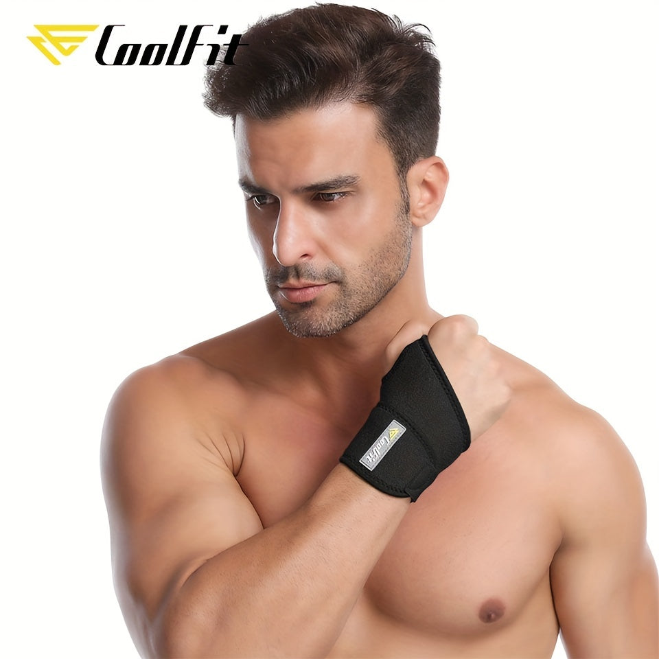 Breathable Wrist Support Compression Gloves for Fitness and Weightlifting
